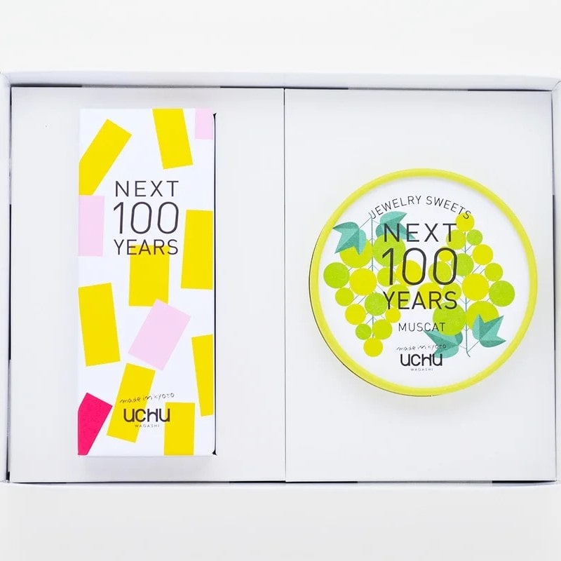 フルーツの羊羹×宝石の菓子のギフト