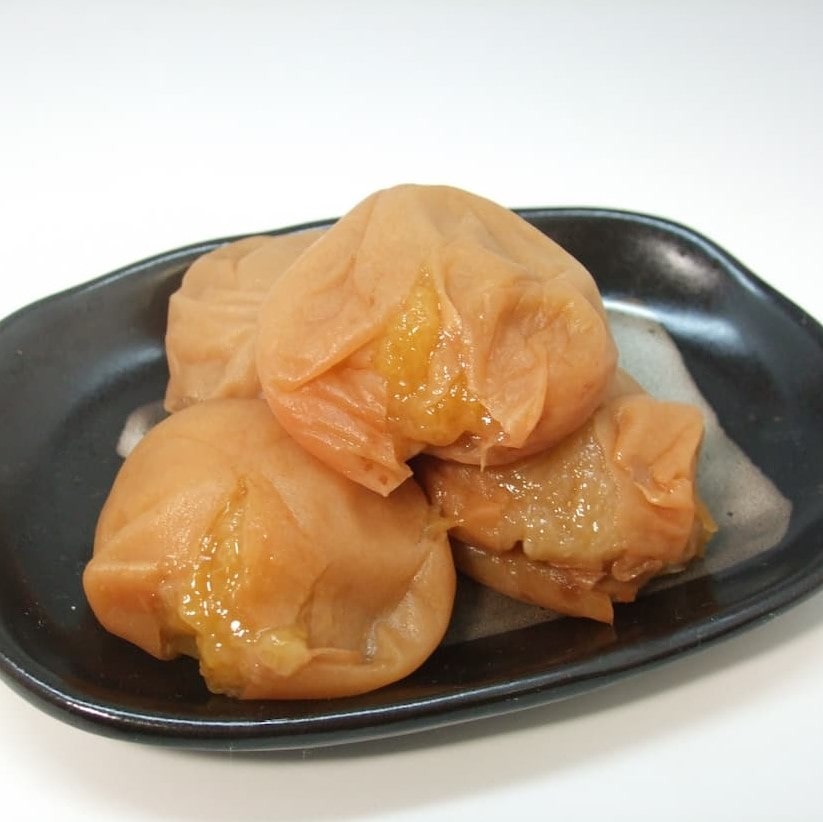 紀州南高梅 農家の梅 はちみつ漬つぶれ 800g
