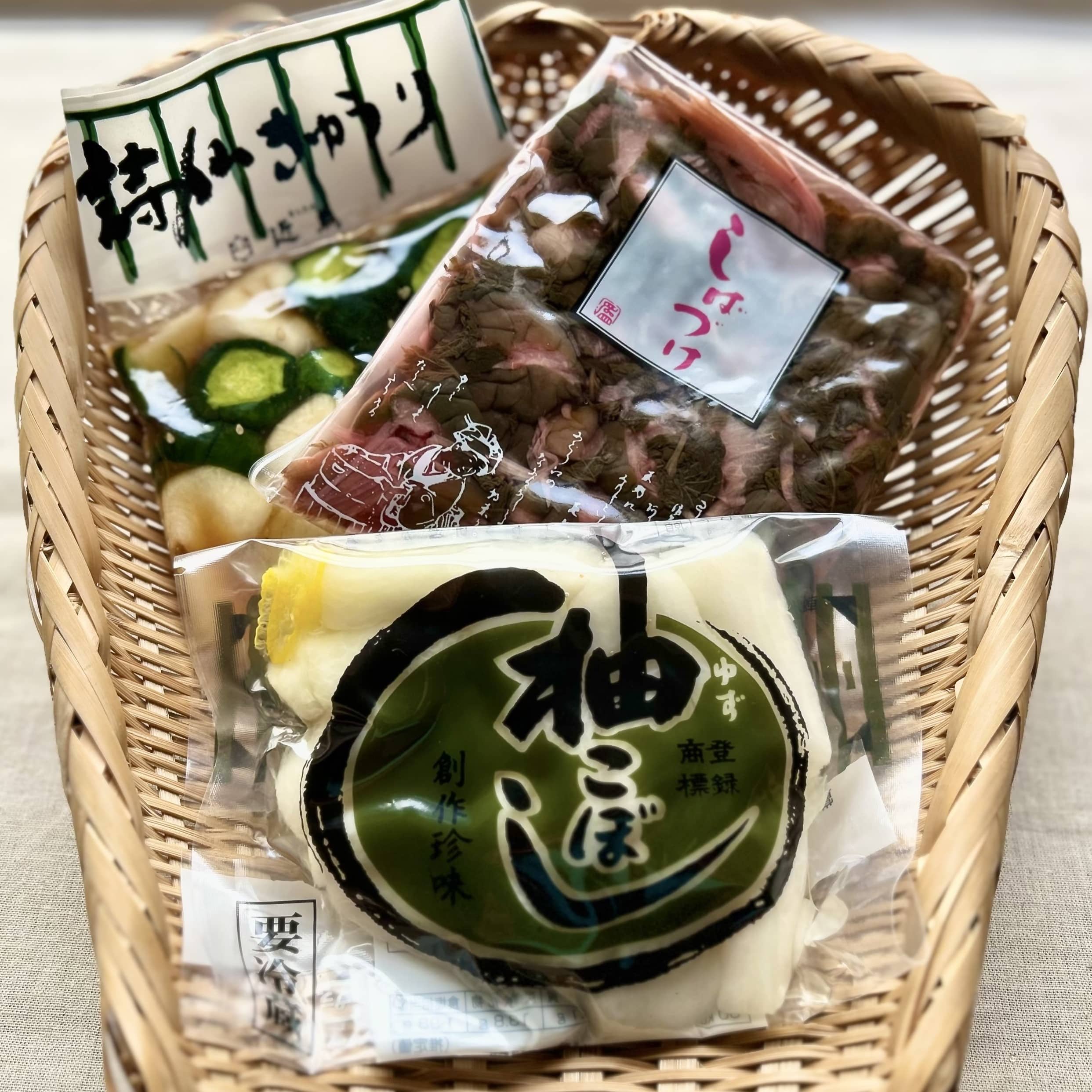 京のお漬もん 3点セット(味彩3)【近為】
