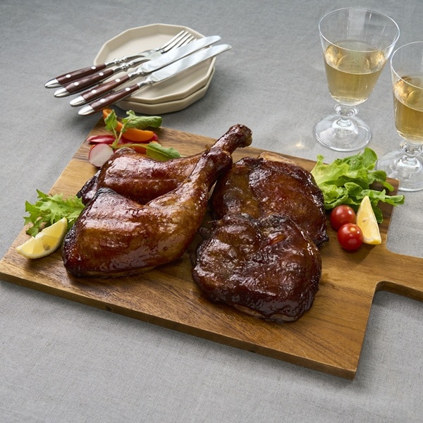 2025クリスマス Mr.ROAST CHICKEN(ミスロ)   レッグチキン&モモ肉セット・凍眠冷凍