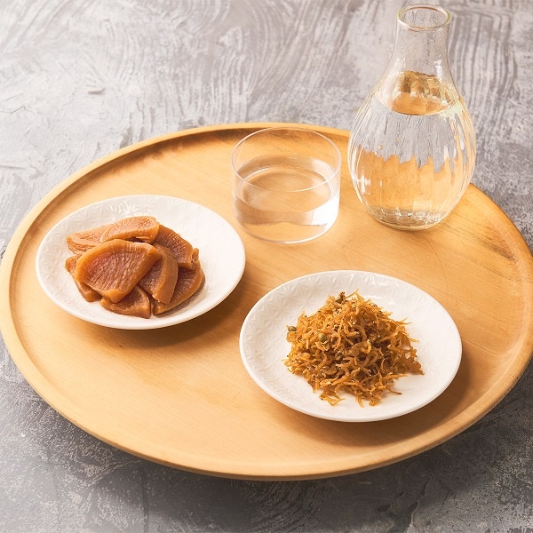【ご自宅用】京の手作り 『お酒のお供セット』