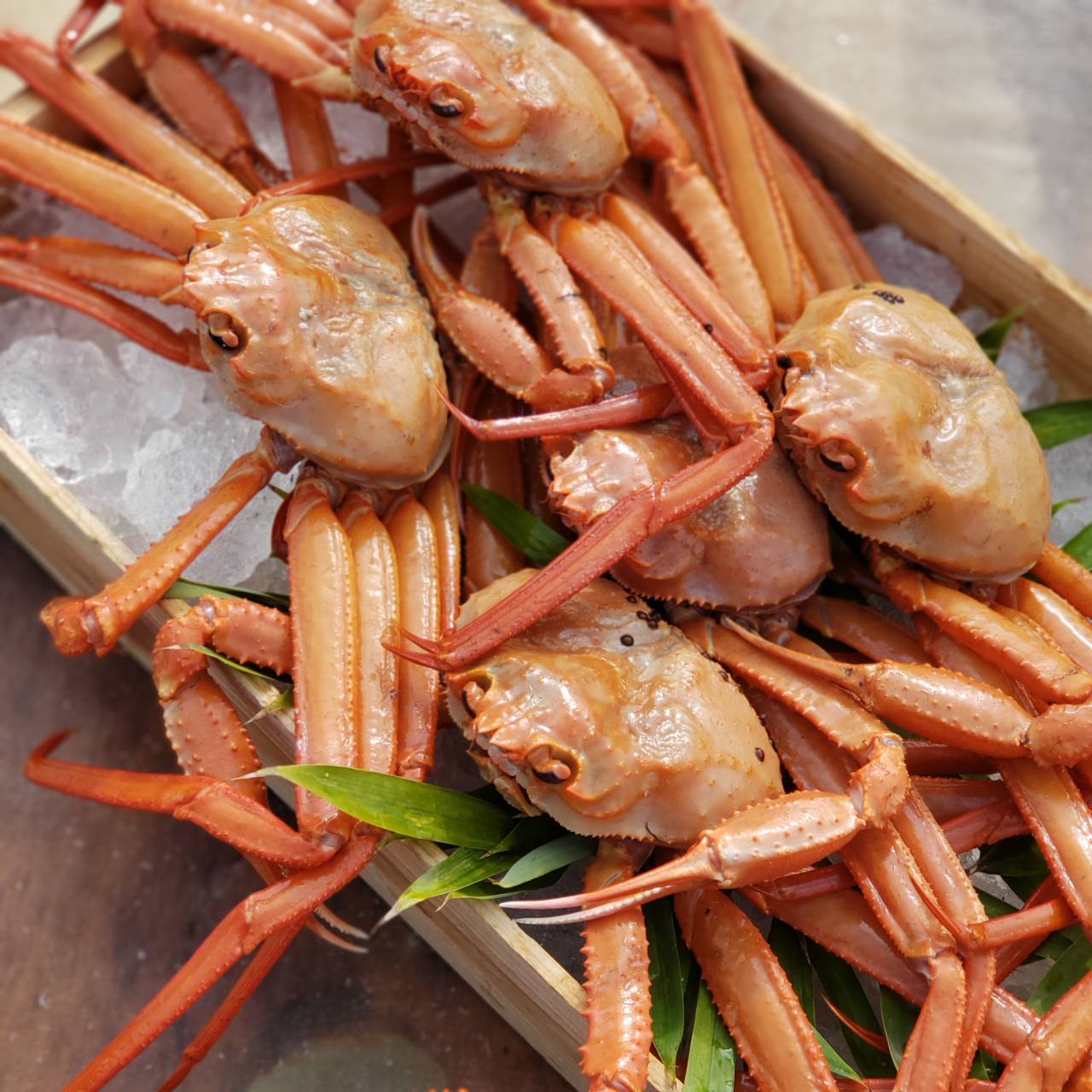 RadishIsland　山陰産紅ずわいがに姿4枚入