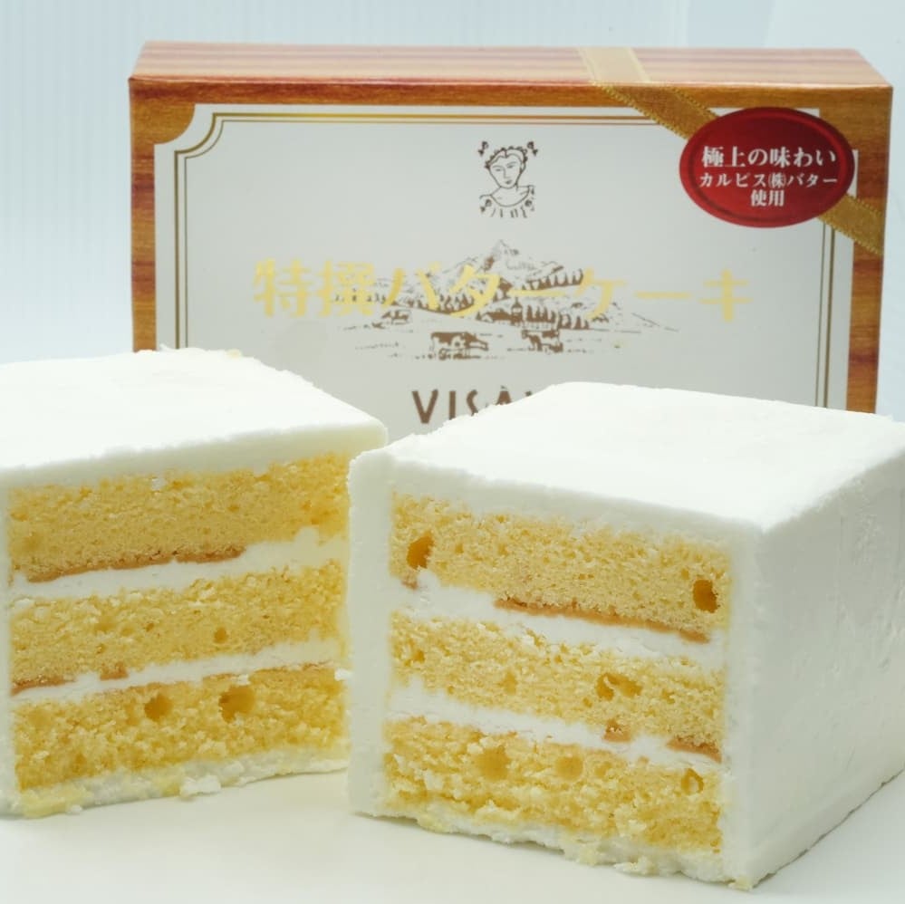 カルピス社との共同開発 特撰バターケーキ: 九州エリア