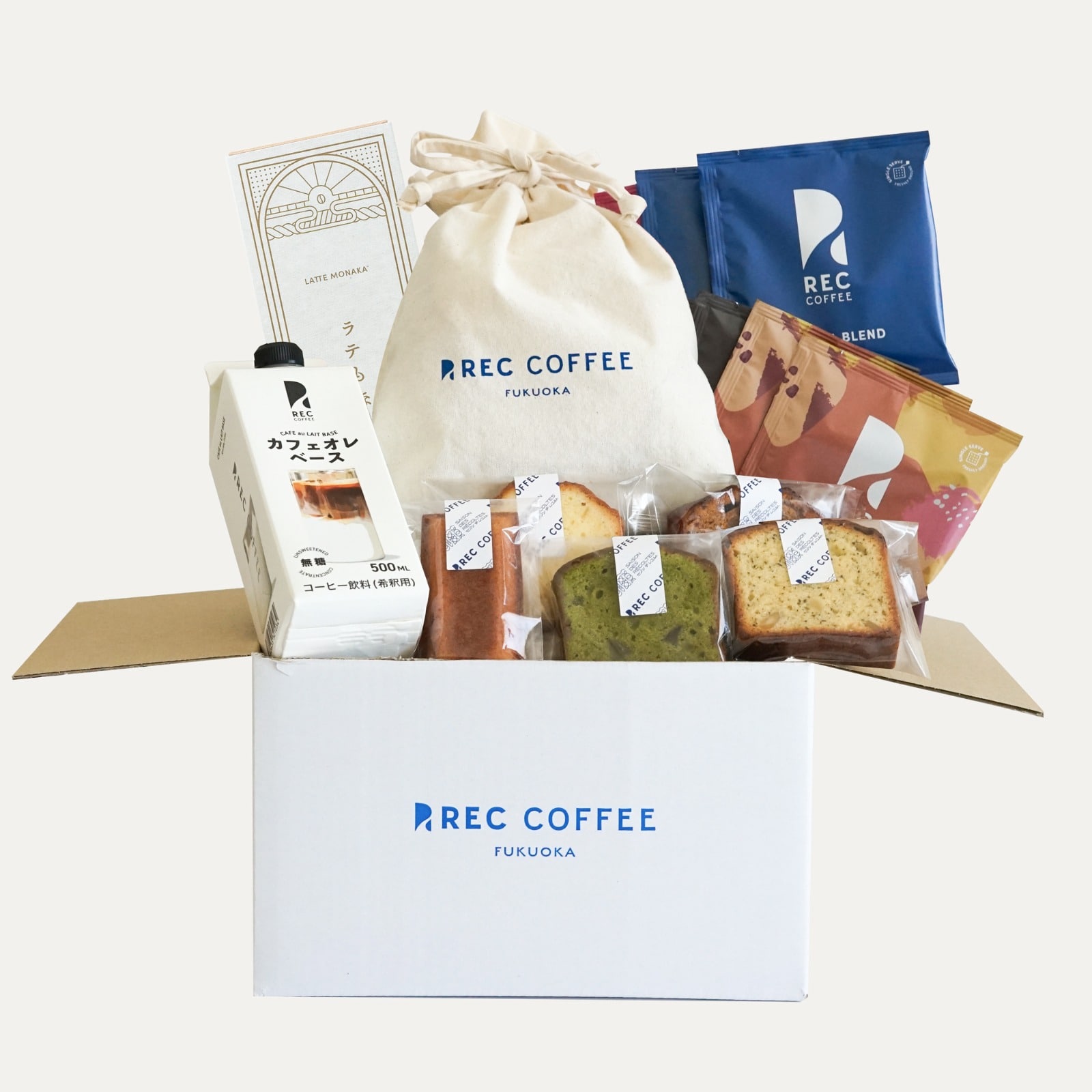 REC COFFEEの満喫セット