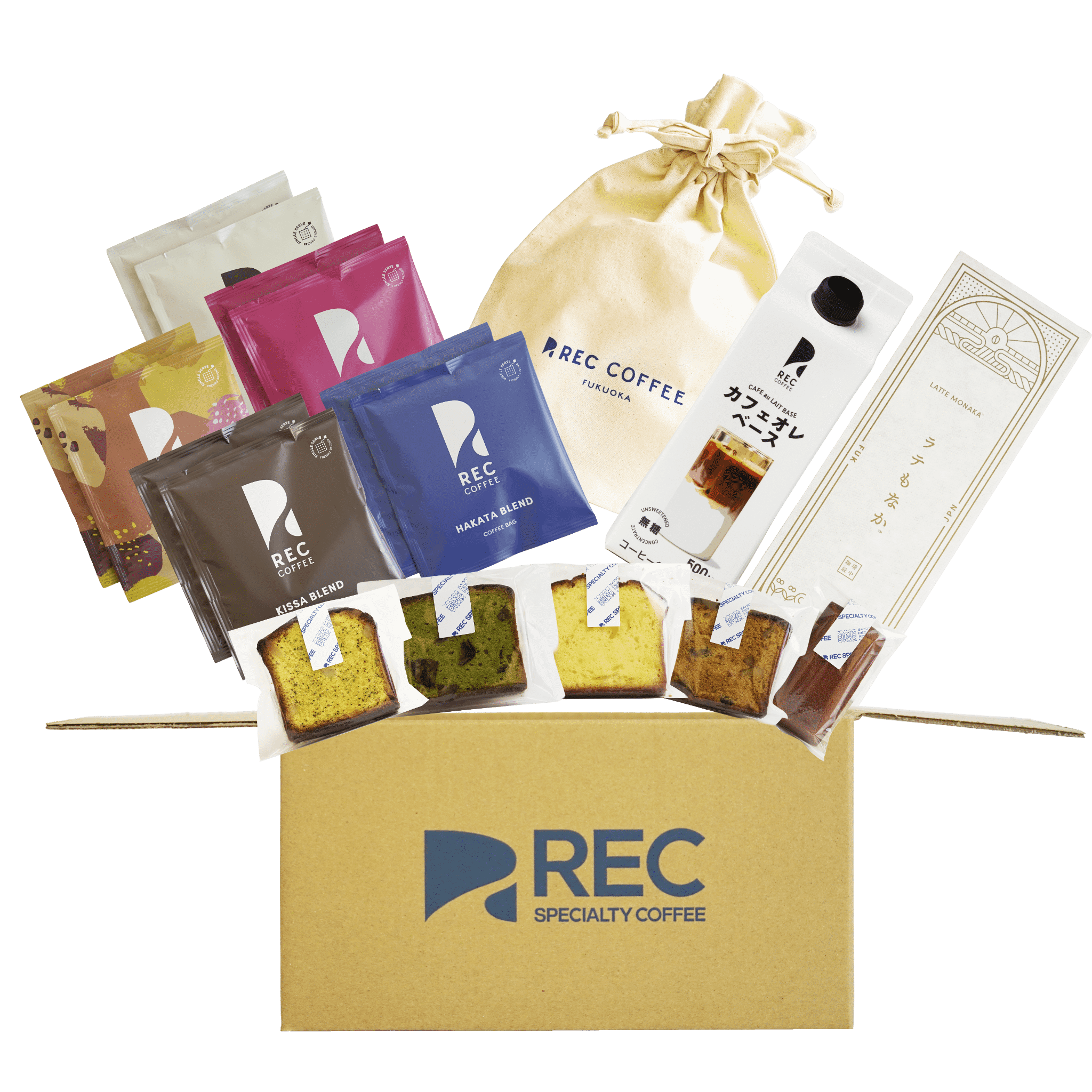 REC COFFEEの満喫セット