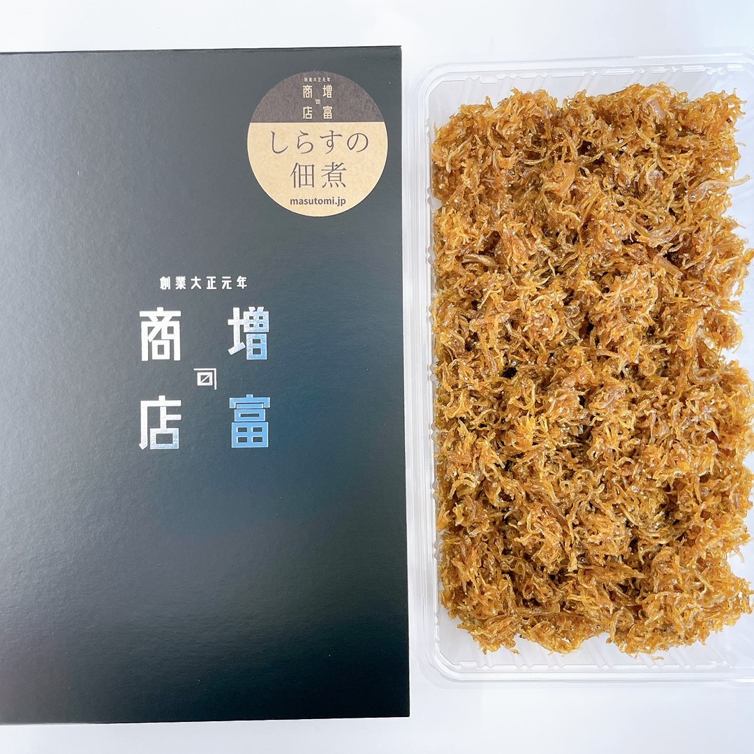 増富商店 しらすの佃煮 270g: 近畿エリア│DISCOVER WEST mall