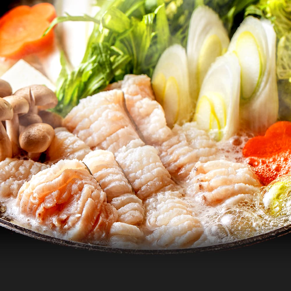 鐘崎産天然穴子鍋セット
