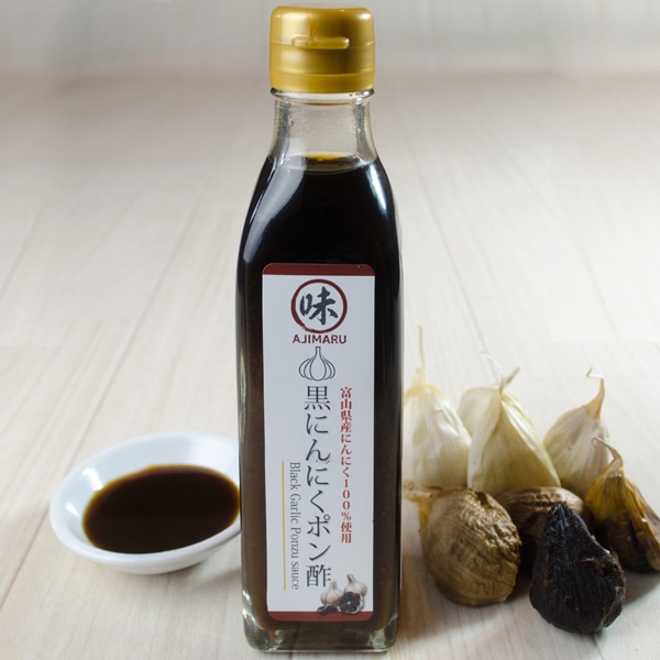黒にんにくポン酢 230g