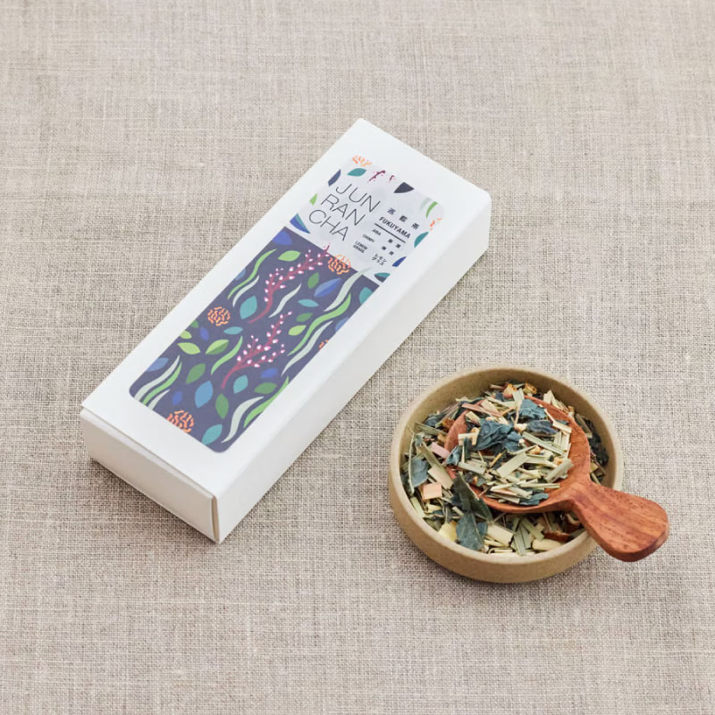藍の葉めぐる薬膳ハーブティー -巡藍茶GIFT-