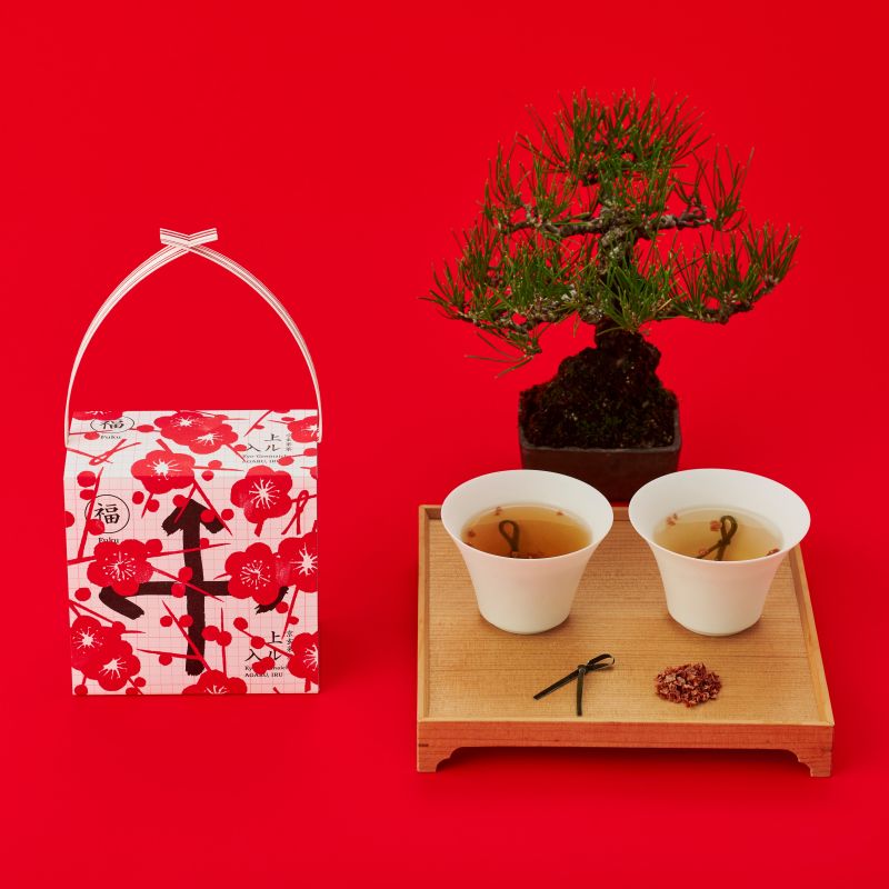 京玄米茶 上ル入ル【大福茶】