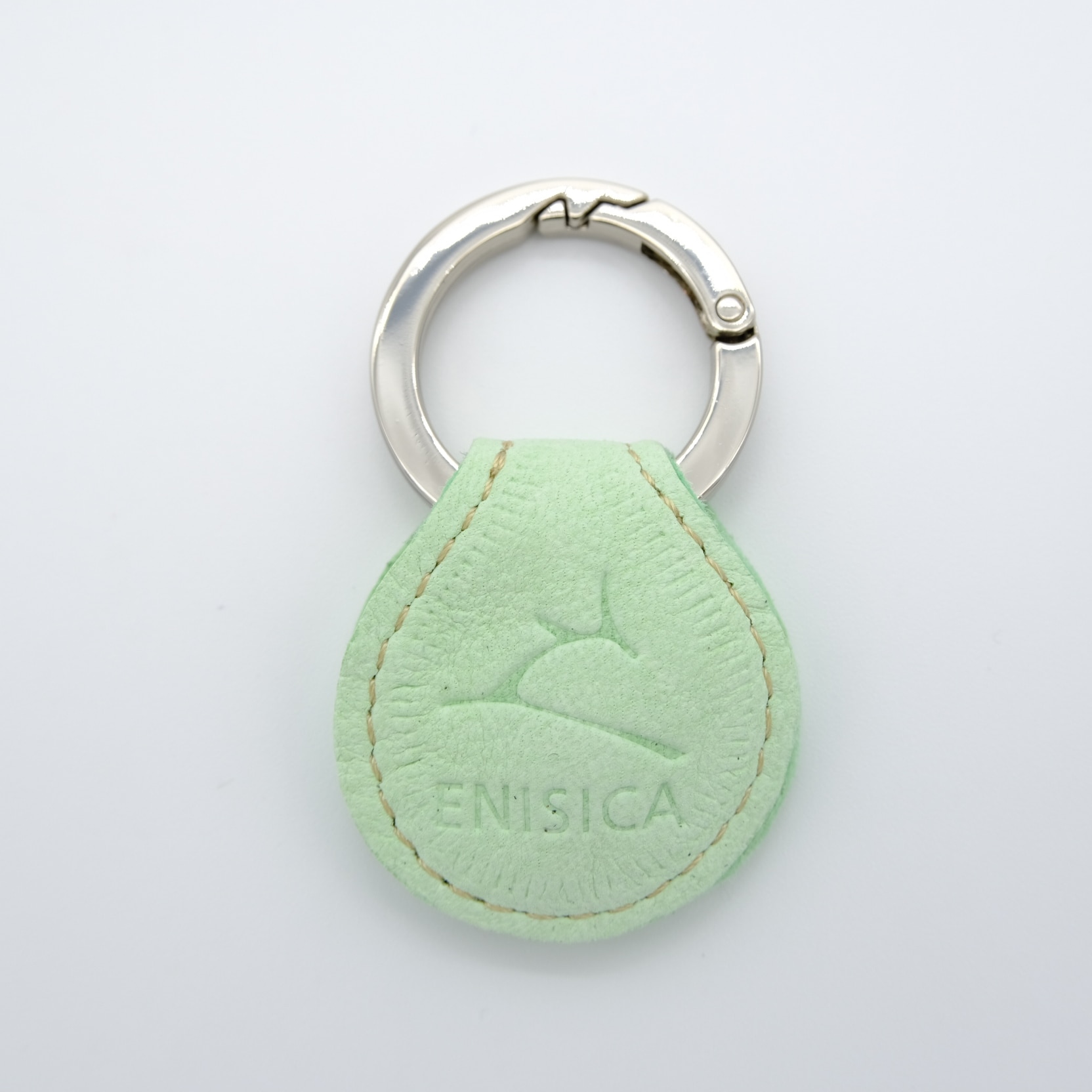 ENISICA(エニシカ) ジビエ鹿革 お守りキーホルダー ラムネ 1個