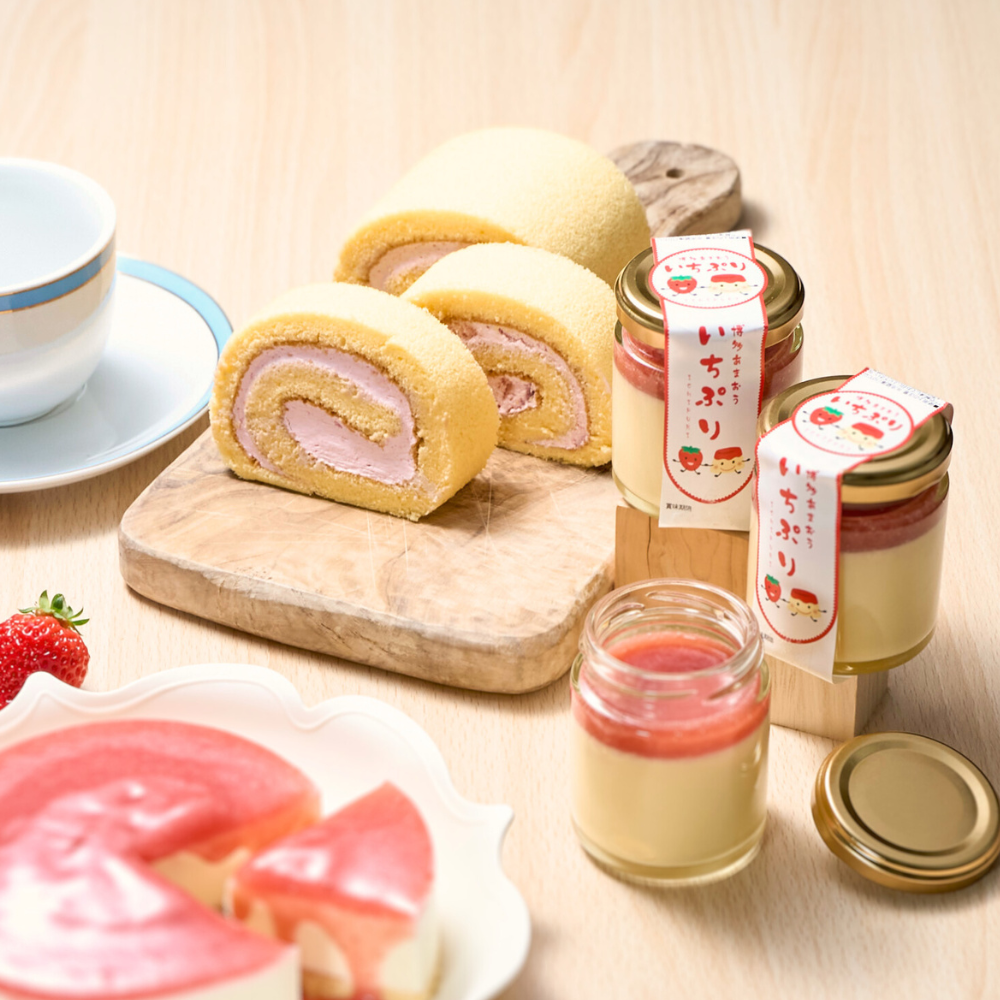 博多あまおうスイーツセット