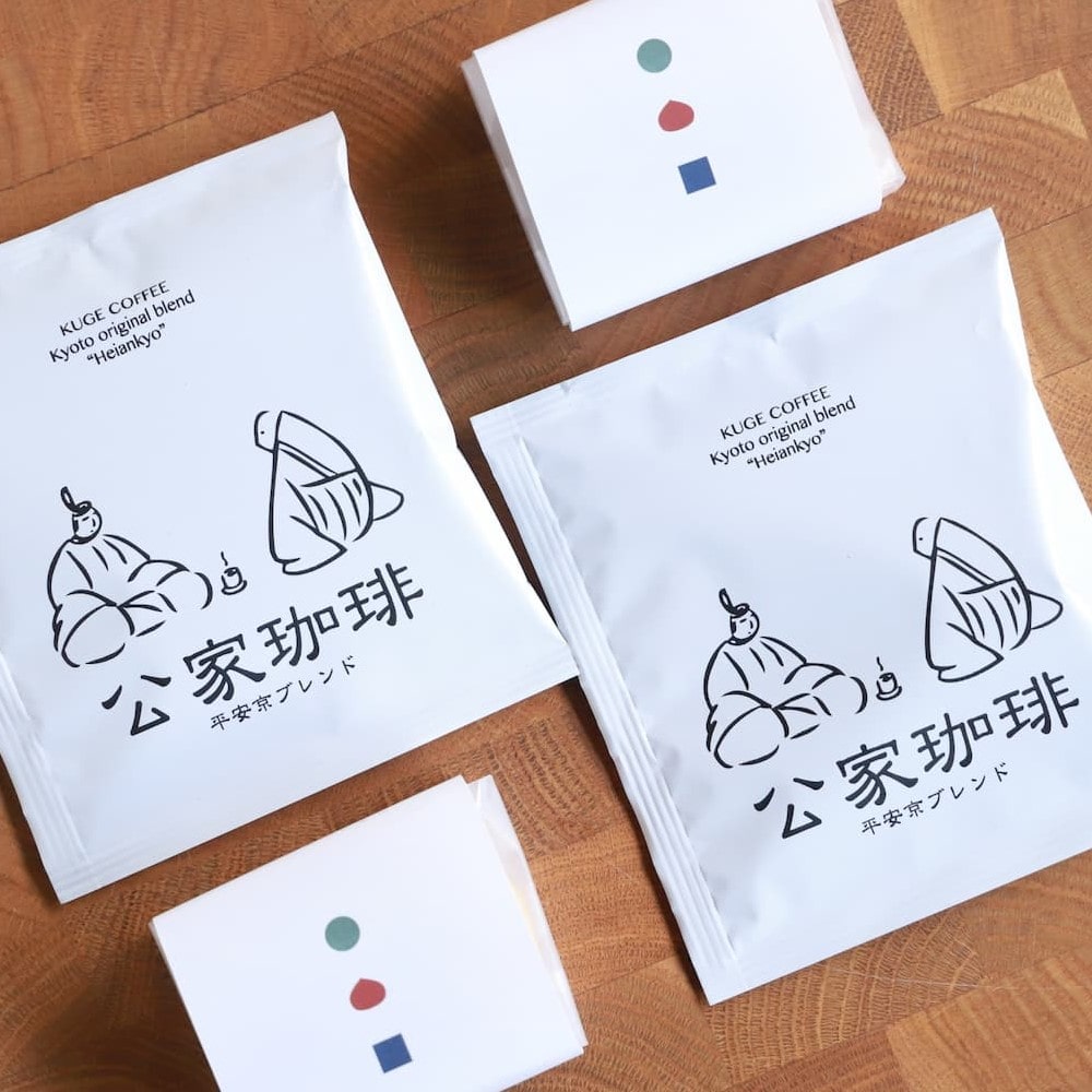 京の和菓子に合う珈琲と栗まんじゅうペア 2セット