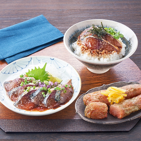 【贈答用】 粋セット 博多ごま鯖・昆布巻き柚子明太子
