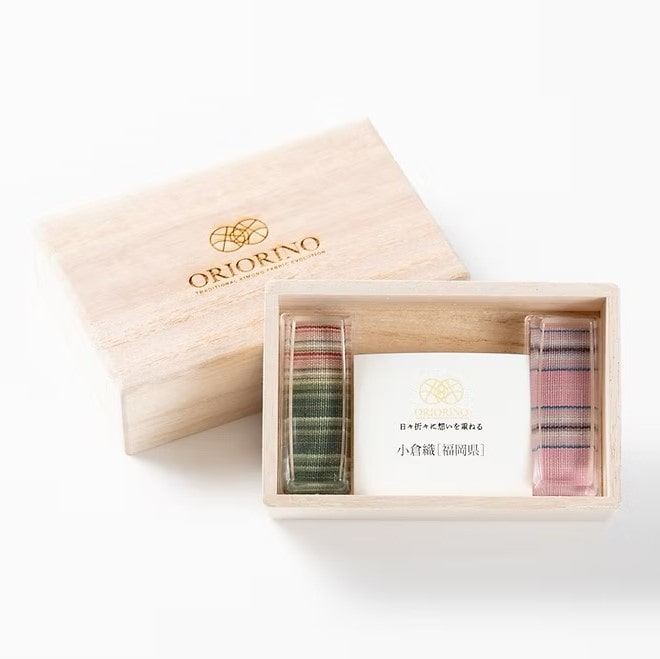 【35％OFF】 ORIORINO箸置き（小倉織）(小倉織): 九州エリア│DISCOVER WEST カトラリー(スプーン等)