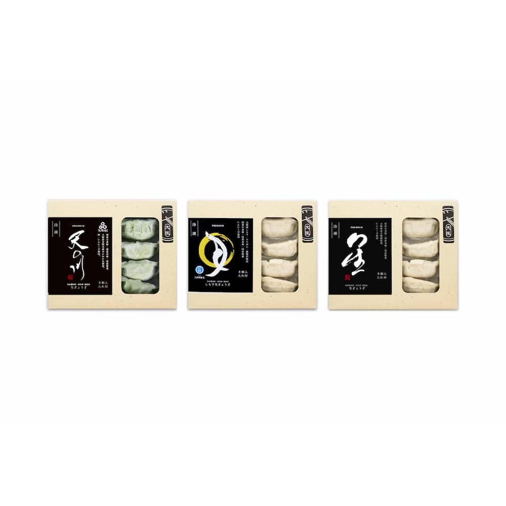 プレミアムシリーズ生ぎょうざ3種お試しセット