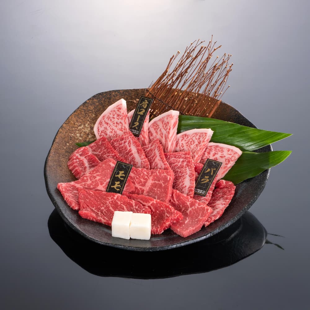 紀州和華牛 焼肉懐石3種 240g