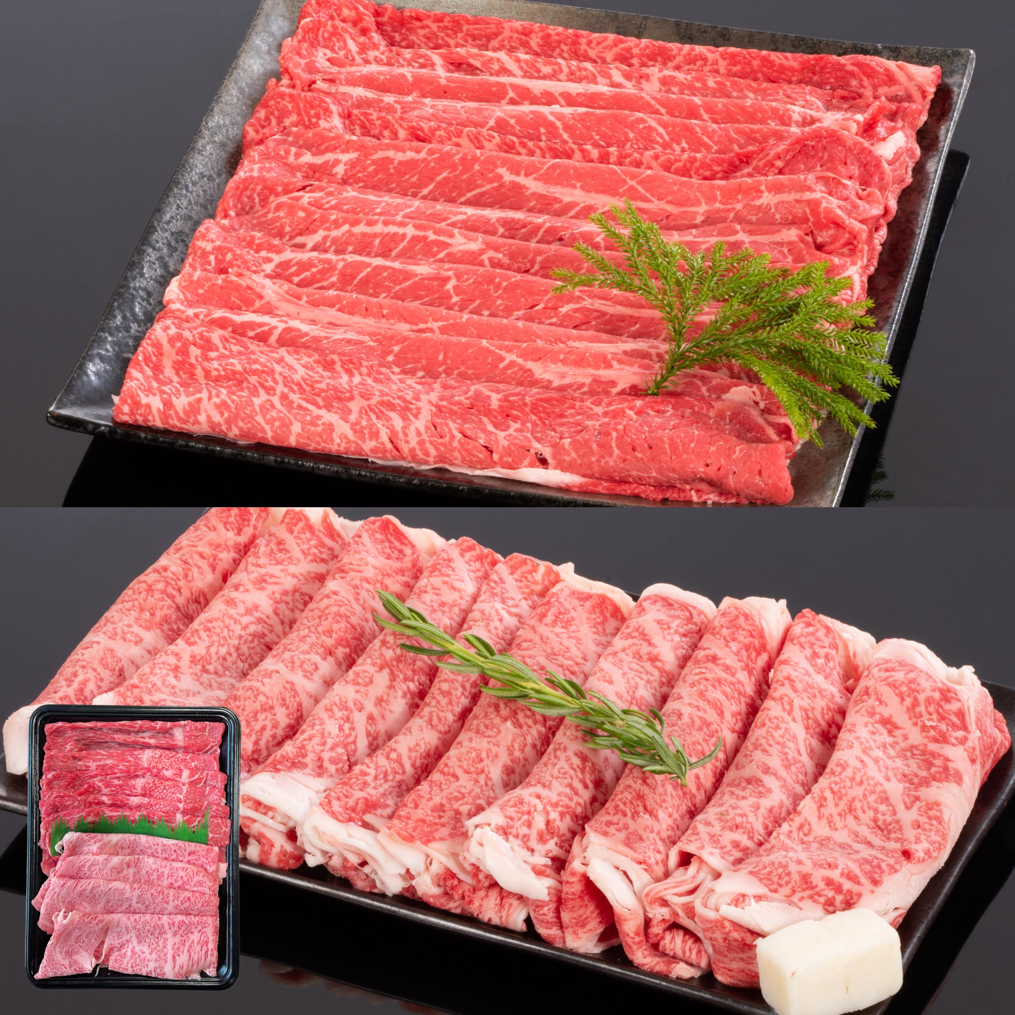 紀州和華牛 赤身・ロース スライス 400g