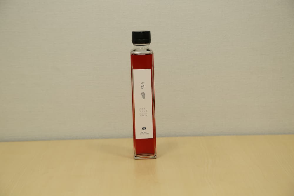神宮寺ぶどうシロップ(デラウェア) 200ml