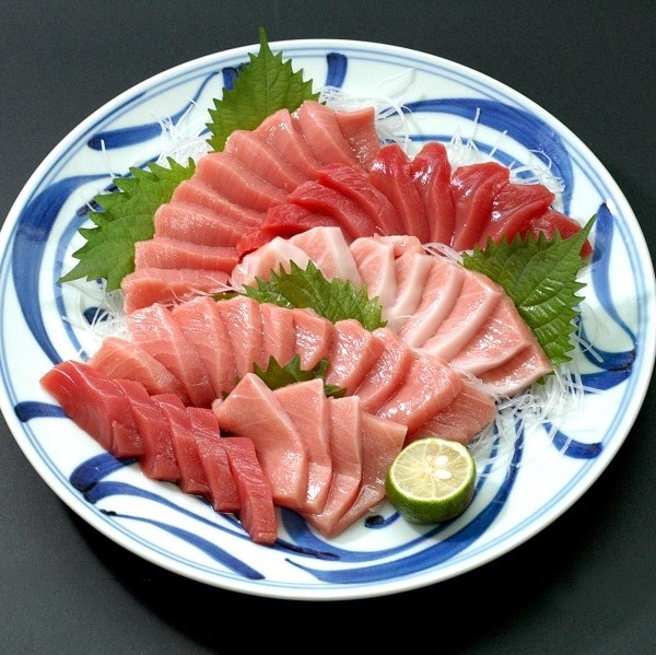 和歌山県産冷凍養殖本鮪トロ&赤身セット 500g