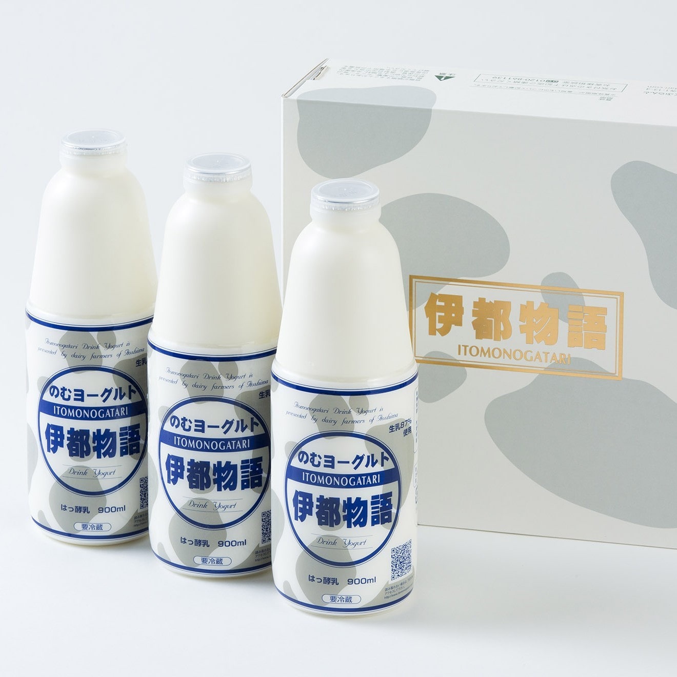 のむヨーグルト伊都物語 900ml×3本セット