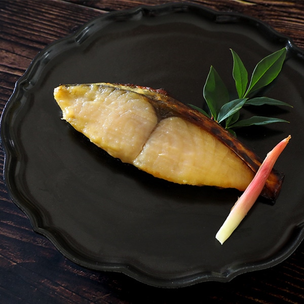 福岡の天然鰆(サワラ)の味噌漬け 70g×5パック【数量限定】
