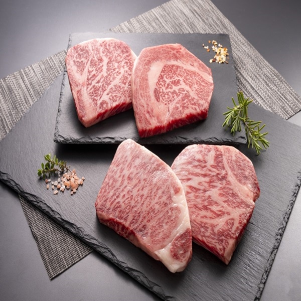 【贈答用】 特選千屋牛ステーキ 600g