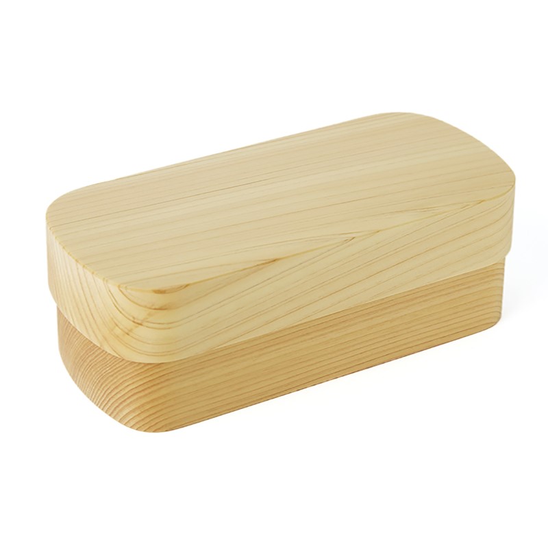 紀州桧弁当箱 typeS-4 ナチュラル