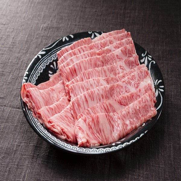 オリーブ牛(金ラベルA5等級)牛すき焼しゃぶしゃぶ 350g
