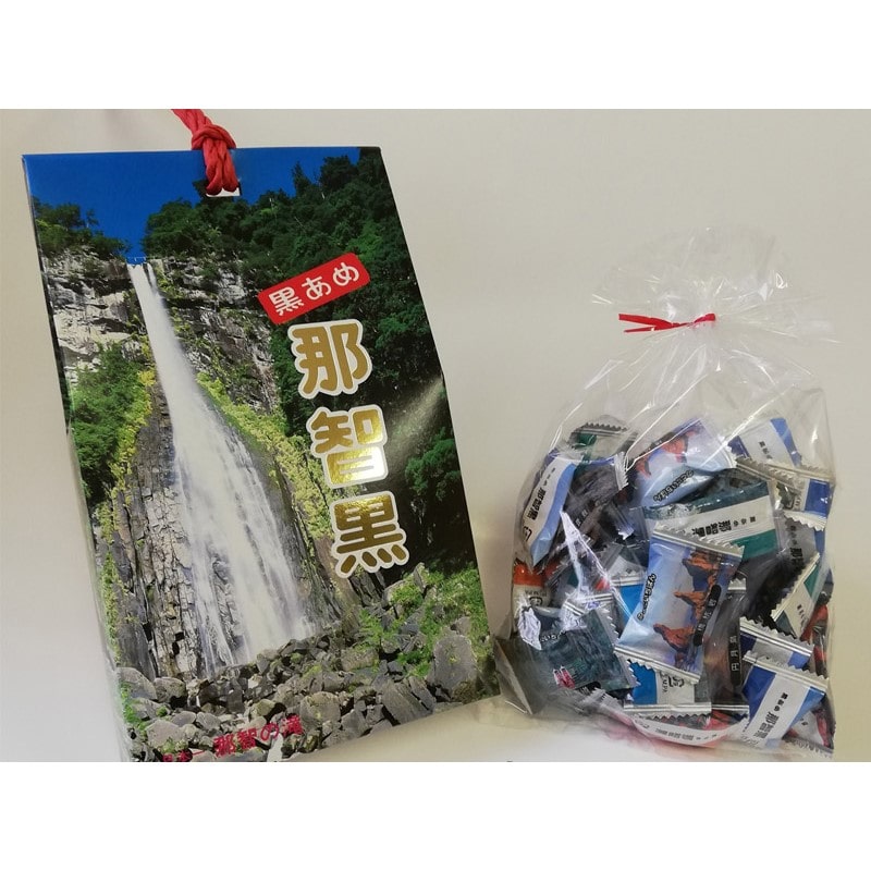 黒あめ那智黒(カートン)200g×3箱