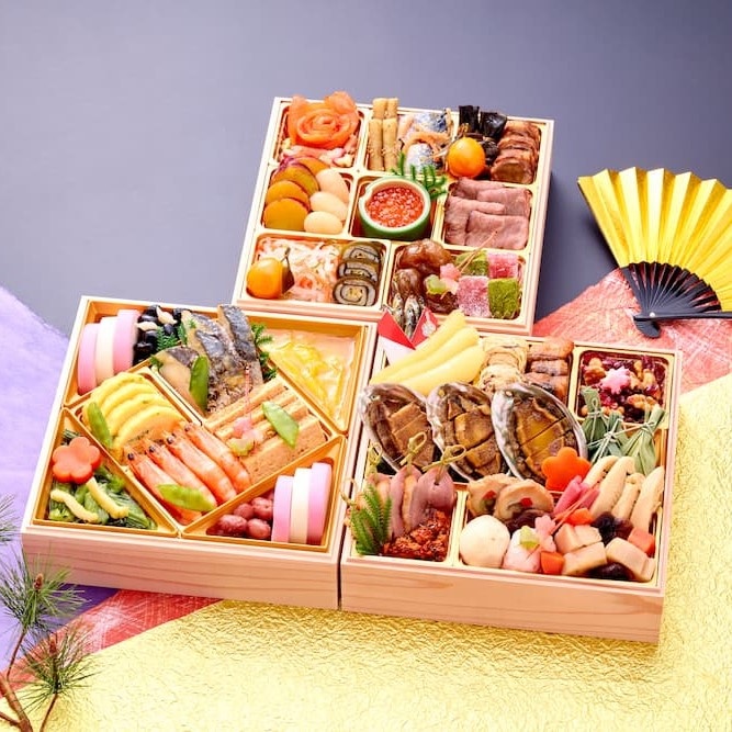 【京都・料理旅宿井筒安監修】和のおせち料理三段重