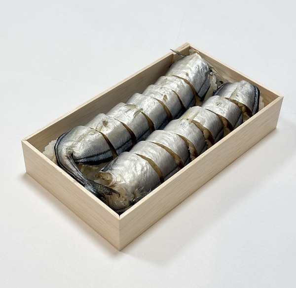 和歌山新宮名物～さんま姿寿司2本セット～
