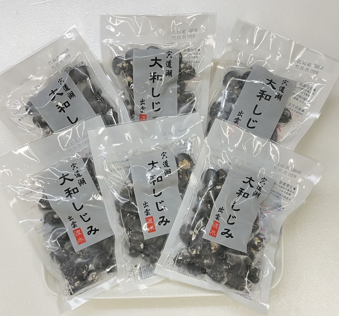 宍道湖しじみセット 6個セット