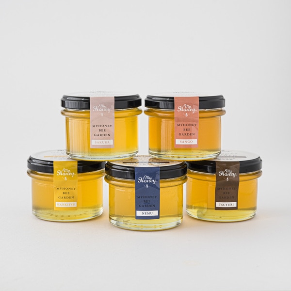 MYHONEY BEE GARDEN 5種セット