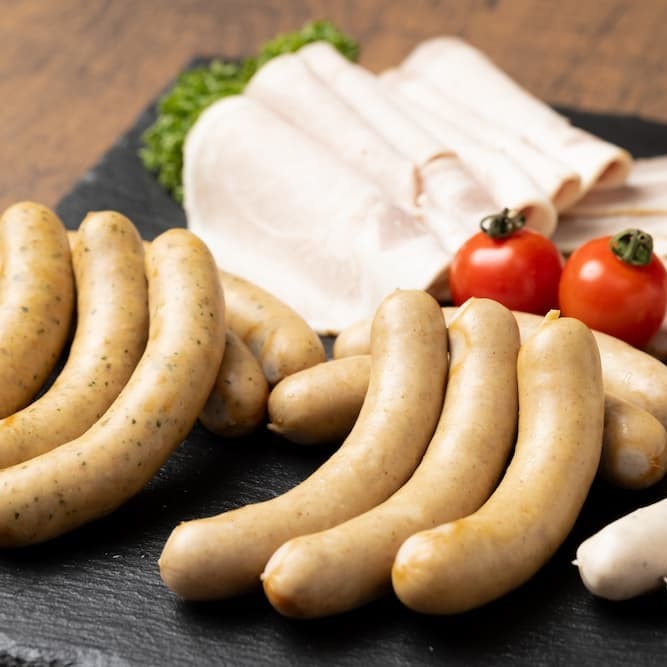 京丹波高原豚ソーセージバラエティセット