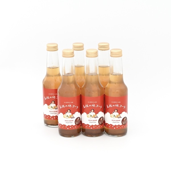 すぐ飲める島根の地コーラ 250ml×6本