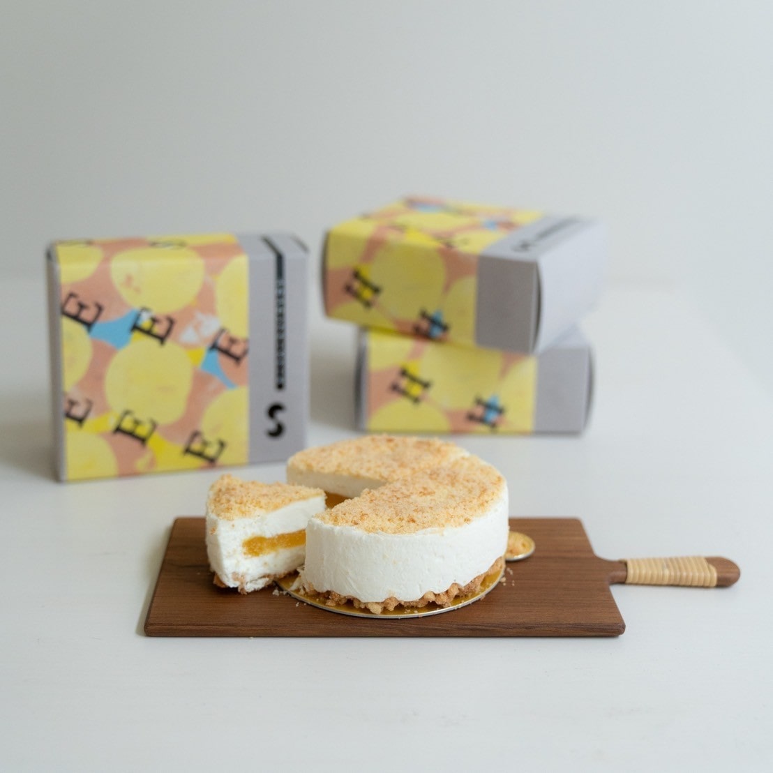 ふわふわレアチーズケーキ（はっさく）