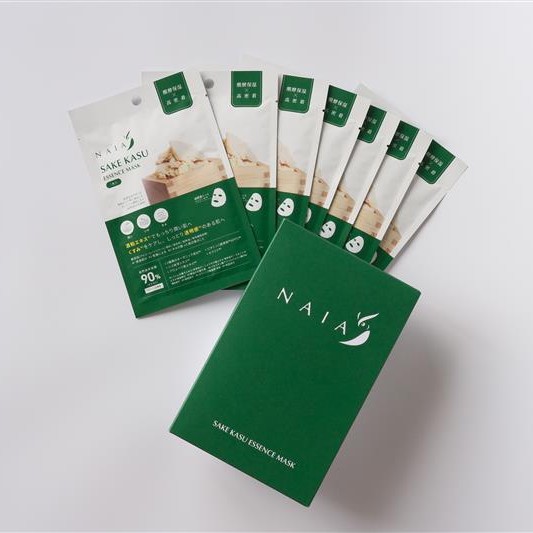 美容製品(化粧品等) 酒粕フェイスマスク ７枚入り