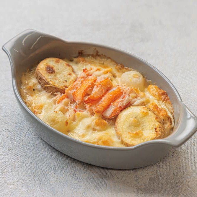 福井県産紅ずわいがにグラタン 225g