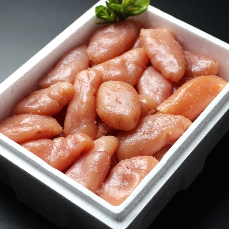 お徳用無着色たらこ中切 1kg