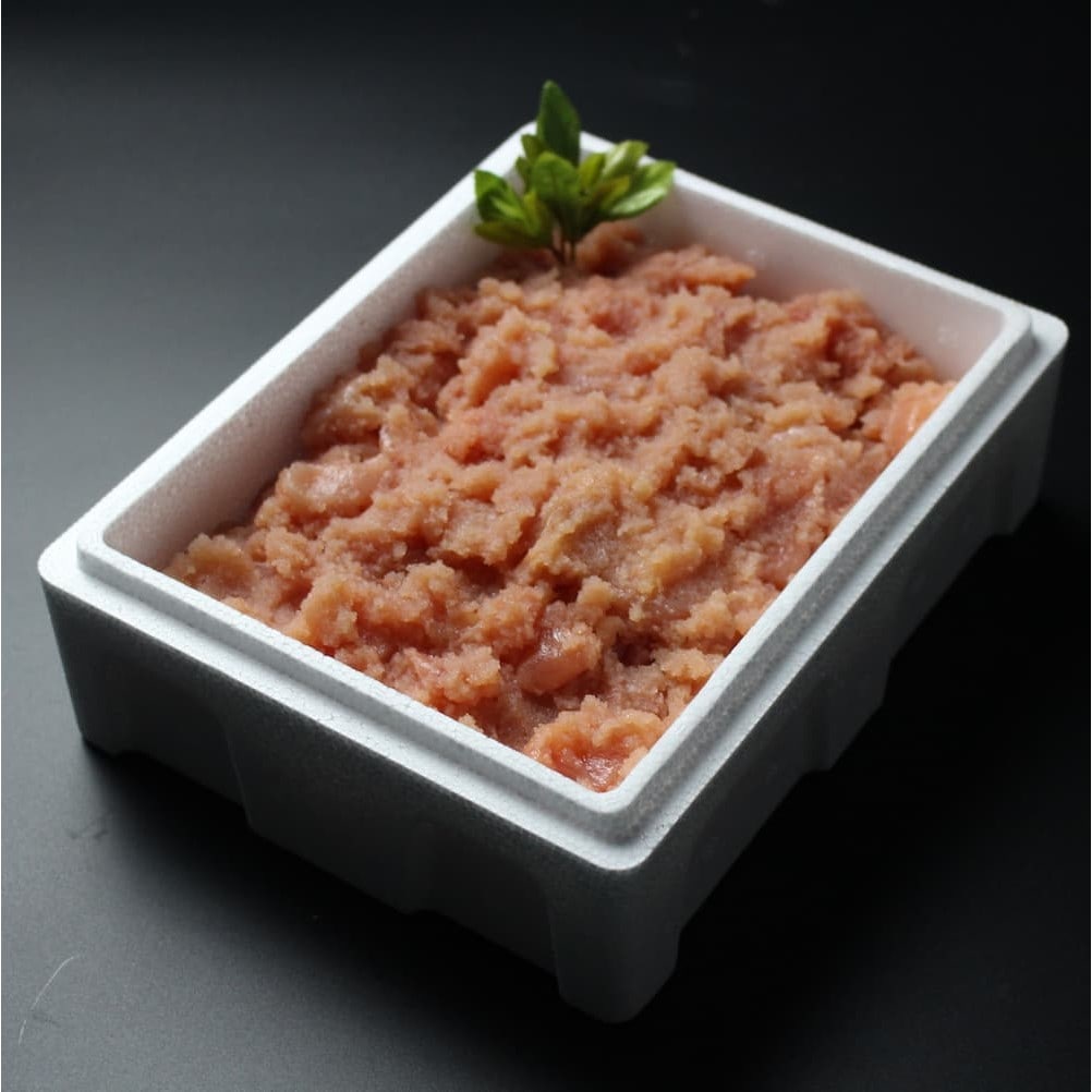 お徳用無着色たらこ並切 1kg