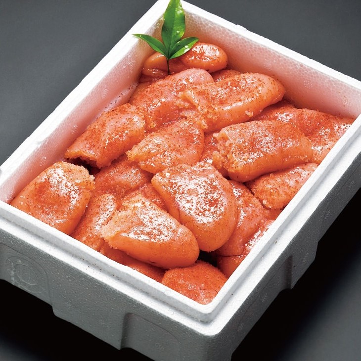 お徳用無着色辛子明太子中切 1kg