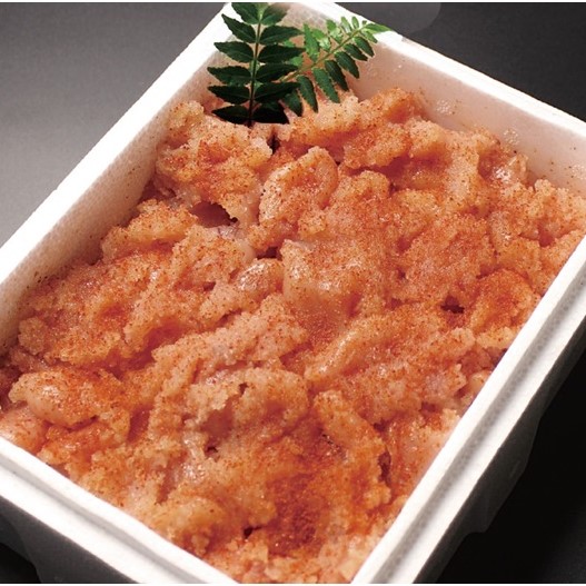 お徳用無着色辛子明太子並切 1kg