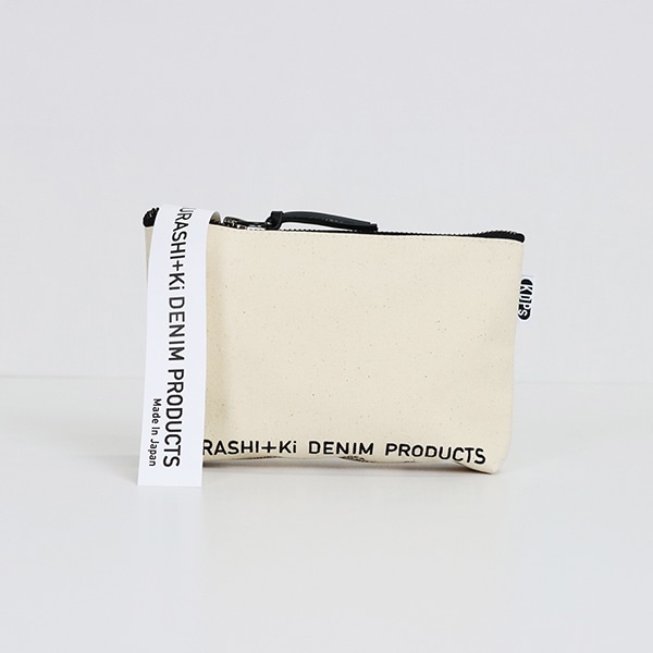 KURASHI+Ki Pouch  Kinari