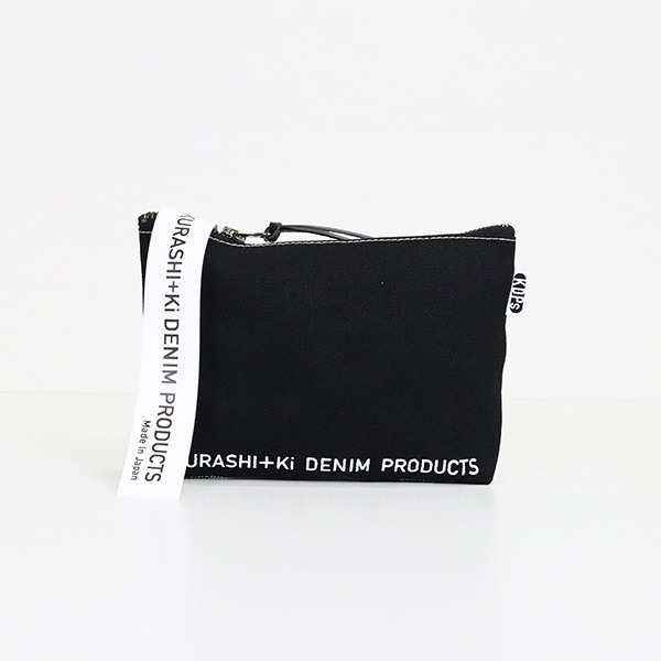 KURASHI+Ki Pouch  BK