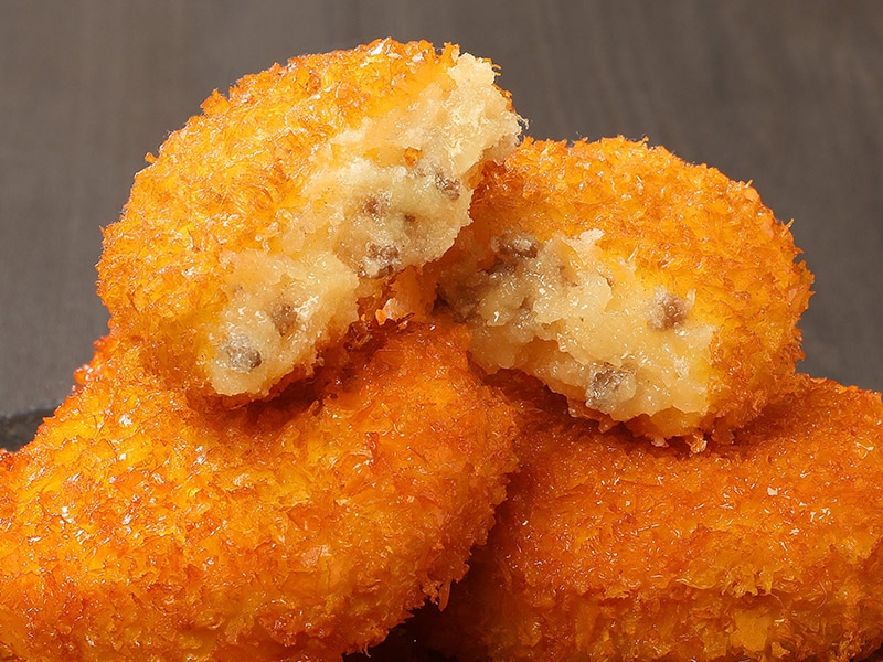 近江牛総菜詰合せ 揚げ物3種類各２個とハンバーグ２個