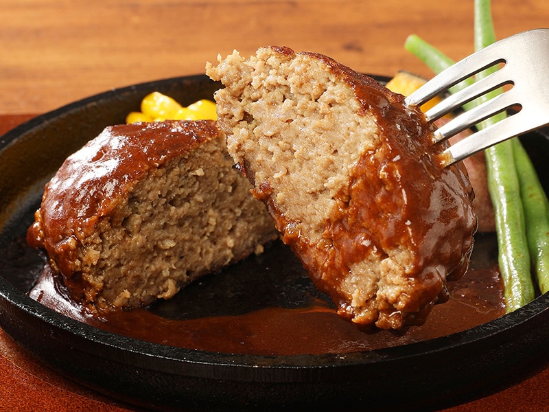 近江牛総菜詰合せ 近江牛グリルハンバーグ ２個入