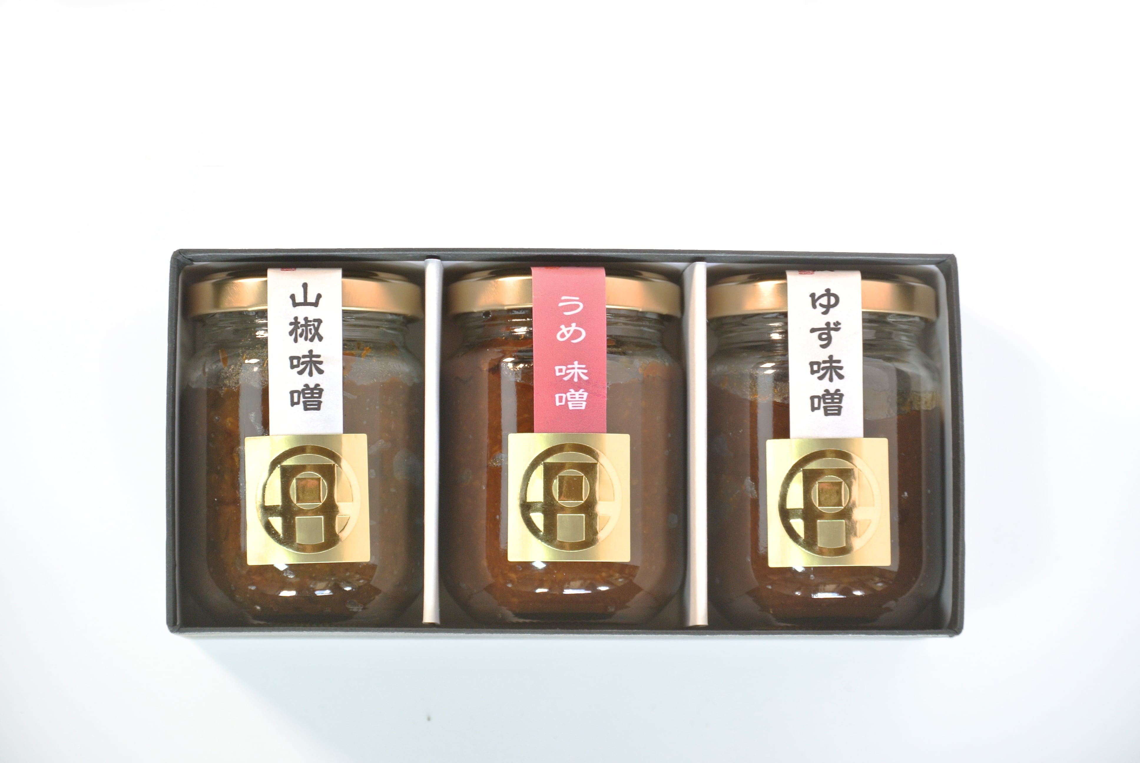 丹波味噌３本セット 100ｇ×3