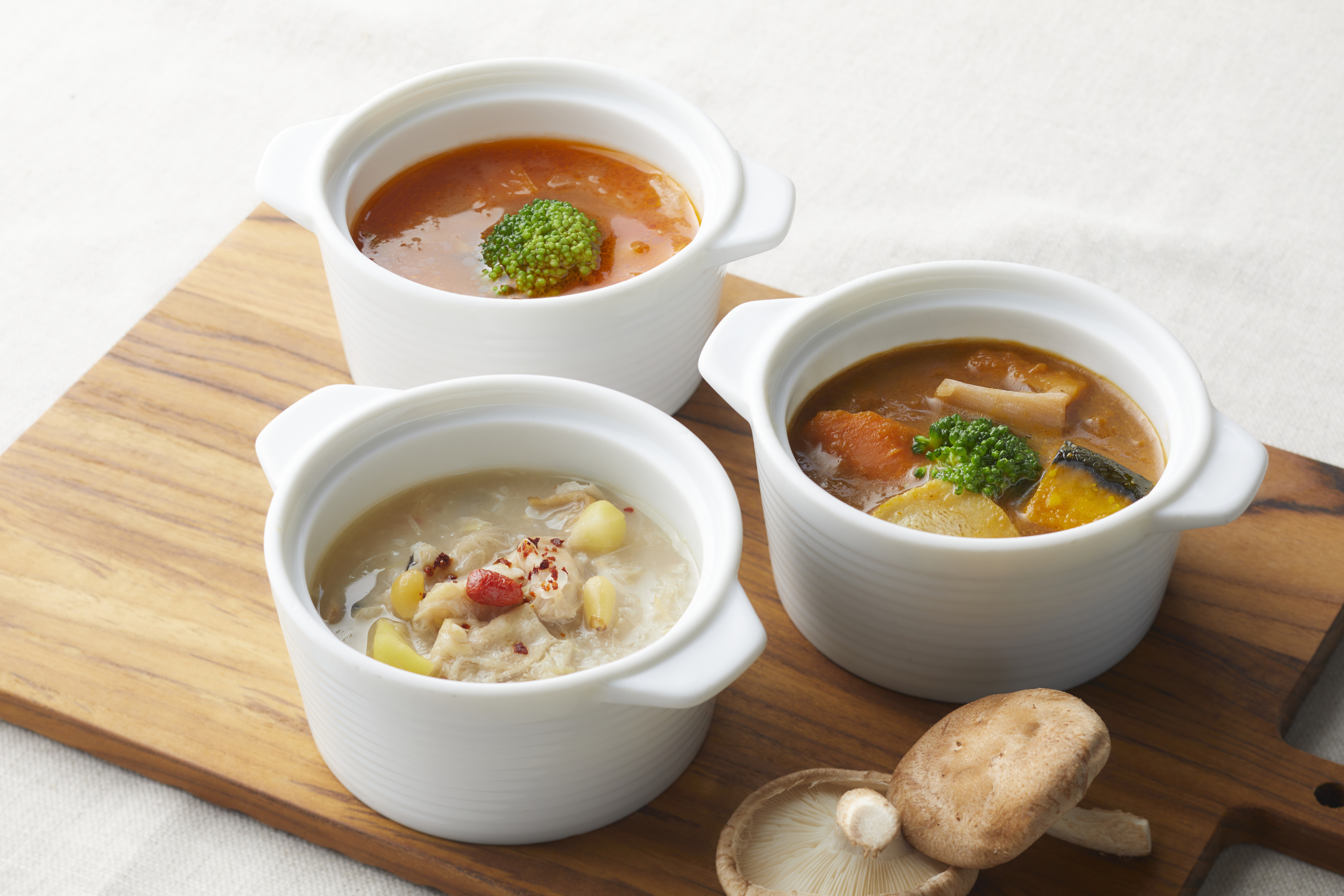 【フレイル予防】健康応援スープ　３食セット