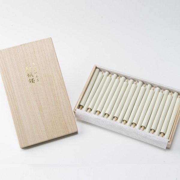 進物用棒型和ろうそく3匁 20本